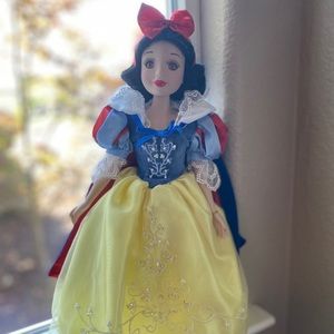 Porcelain Snow White Doll